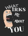 What Irks Me About You - Let It All Out: Stress Relief - Anger management - Expressive Therapies - Valentines Gift - Stress Relief Gifts by June Day