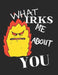What Irks Me About You - Let It All Out: Stress Relief - Anger management - Expressive Therapies - Valentines Gift - Stress Relief Gifts by June Day
