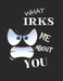 What Irks Me About You - Let It All Out: Stress Relief - Anger management - Expressive Therapies - Valentines Gift - Stress Relief Gifts by June Day