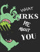 What Irks Me About You - Let It All Out: Stress Relief - Anger management - Expressive Therapies - Valentines Gift - Stress Relief Gifts by June Day