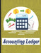 accounting ledgers: for bookkeeping Accounting General Ledge, sustained and long lasting tracking and record keeping Size:8.5"x11" in 100 by Scorebooks Ledger