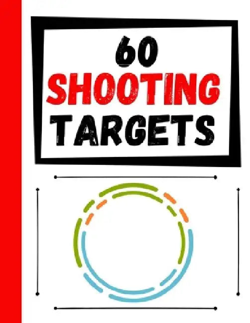 60 Shooting Targets: Large Paper Perfect for Rifles / Firearms / BB / AirSoft / Pistols / Archery & Pellet Guns by Practice Targets