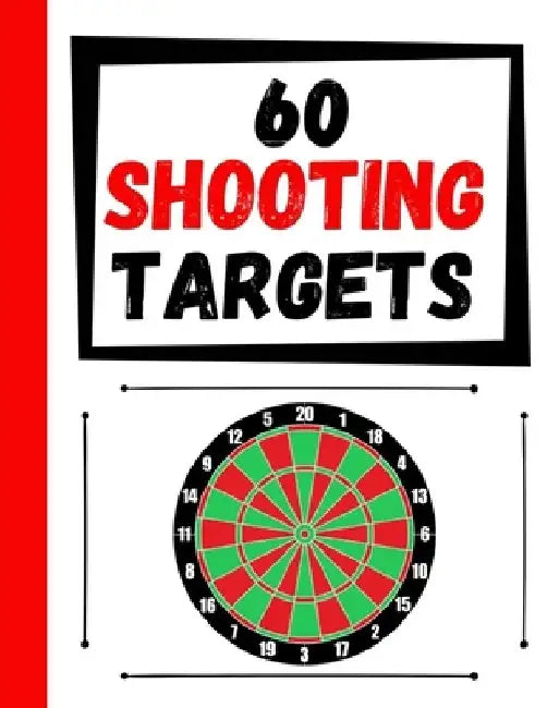60 Shooting Targets: Large Paper Perfect for Rifles / Firearms / BB / AirSoft / Pistols / Archery & Pellet Guns by Practice Targets