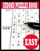 Sudoku Puzzle Book: Easy Sudoku Puzzle Book including Instructions and answer keys - Sudoku Puzzle Book for Adults by Paper