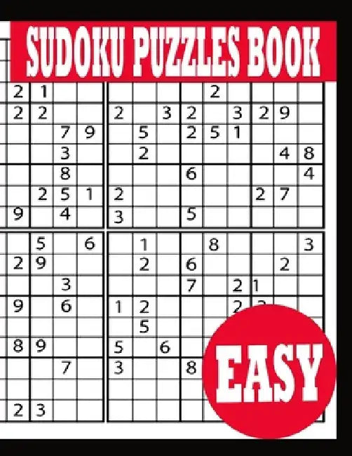 Sudoku Puzzle Book: Easy Sudoku Puzzle Book including Instructions and answer keys - Sudoku Puzzle Book for Adults by Paper