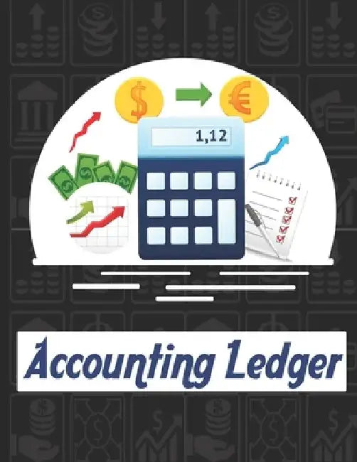 accounting ledgers: for bookkeeping Accounting General Ledge, sustained and long lasting tracking and record keeping Size:8.5"x11" in 100 by Scorebooks Ledger