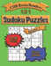 101 Sudoku Puzzles Volume 1 Large Print Easy Level: Easy to See, Simple Challenge with Solutions by Chb Brain Benders