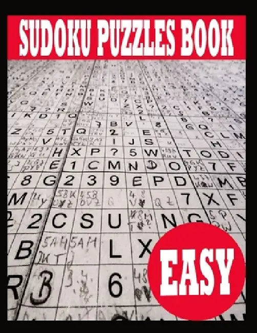 Sudoku Puzzle Book: Easy Sudoku Puzzle Book including Instructions and answer keys - Sudoku Puzzle Book for Adults by Paper