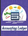 accounting ledgers for bookkeeping: Accounting General Ledge, sustained and long lasting tracking and record keeping Size:8.5"x11" in 100 by Scorebooks Ledger