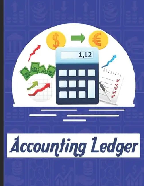 accounting ledgers for bookkeeping: Accounting General Ledge, sustained and long lasting tracking and record keeping Size:8.5"x11" in 100 by Scorebooks Ledger