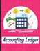 accounting ledgers: for bookkeeping Accounting General Ledge, sustained and long lasting tracking and record keeping Size:8.5"x11" in 100 by Scorebooks Ledger
