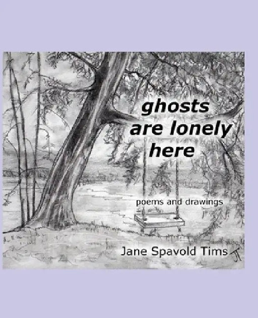 ghosts are lonely here by Jane Spavold Tims