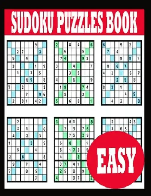 Sudoku Puzzle Book: Easy Sudoku Puzzle Book including Instructions and answer keys - Sudoku Puzzle Book for Adults by Paper