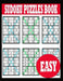 Sudoku Puzzle Book: Easy Sudoku Puzzle Book including Instructions and answer keys - Sudoku Puzzle Book for Adults by Paper