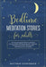 Bedtime meditation stories for adults: An hypnosis guide features relaxation journey. Adults will fall asleep with improved memory, self-esteem, feeli by Matthew Confidence