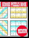 Sudoku Puzzle Book: Medium Sudoku Puzzle Book including Instructions and answer keys - Sudoku Puzzle Book for Adults by Paper