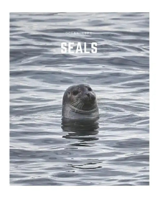 Seals: A Decorative Book │ Perfect for Stacking on Coffee Tables & Bookshelves │ Customized Interior Design & Home Decor by Decora Book Co