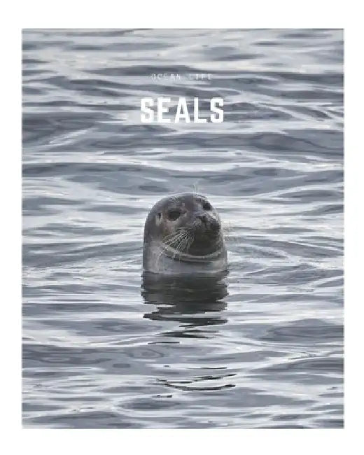 Seals: A Decorative Book │ Perfect for Stacking on Coffee Tables & Bookshelves │ Customized Interior Design & Home Decor by Decora Book Co