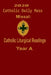 2020 Catholic Daily Mass Missal: : Catholic Liturgical Readings Year A by Catholic Liturgy Publisher