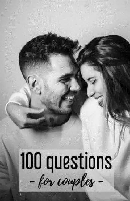 100 Questions - for couples -: Quizzes For Couples - 102 pages, 5.5x8.5 inches - Gift idea for Valentine's Day by Love Edition