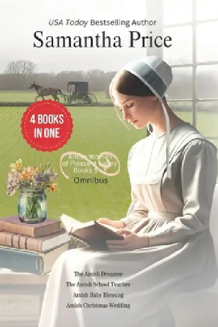 Amish Women of Pleasant Valley: Four Books-in-One: Volume 2 by Samantha Price