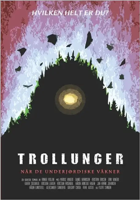 Trollunger: Når De Underjordiske Våkner by Vollan, Runar