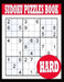 Sudoku Puzzle Book: Hard Sudoku Puzzle Book including Instructions and answer keys - Sudoku Puzzle Book for Adults by Paper