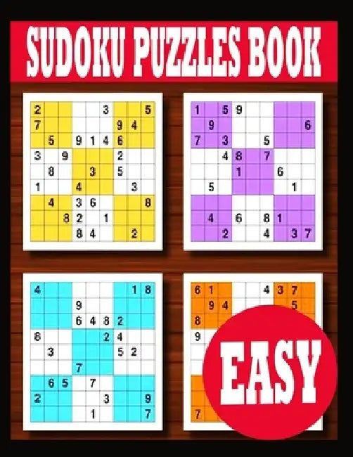 Sudoku Puzzle Book: Easy Sudoku Puzzle Book including Instructions and answer keys - Sudoku Puzzle Book for Adults by Paper