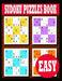 Sudoku Puzzle Book: Easy Sudoku Puzzle Book including Instructions and answer keys - Sudoku Puzzle Book for Adults by Paper