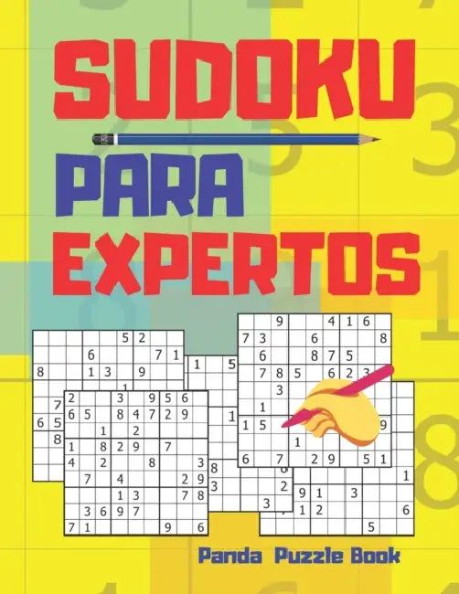 Sudoku Para Expertos: Juegos Mentales Para Adultos by Panda Puzzle Book