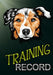Training Record: Australian Shepherd by Ben Brew