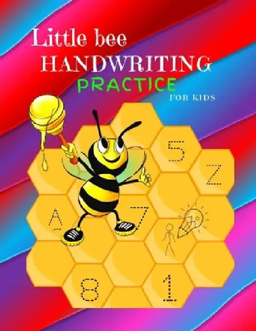 Little bee Handwriting Practice for Kids: Little bee: Alphabet Handwriting Practice for kids: Preschool writing Workbook with Sight words for Pre K, K by Sara B. Good