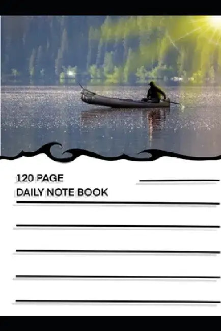 120 Page Note Book by The Joey Digital