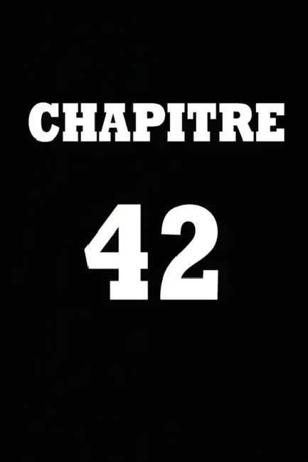Chapitre 42: cadeau pour femme/ cadeau pour homme/ cadeau pour ami/ cadeau pour amie/ cadeau anniversaire/cadeau Anniversaire pour by Chapitre Carnet