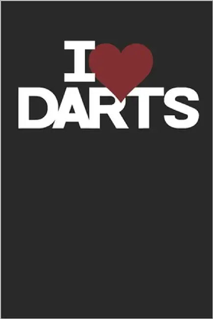 I Love Darts: : Spielmodus Crickets I Notieren von Punkten I Spielblock mit Dart Outs I Mit Freunden im Tunier oder Training I Score Punkte aufnehmen by Block, Dart
