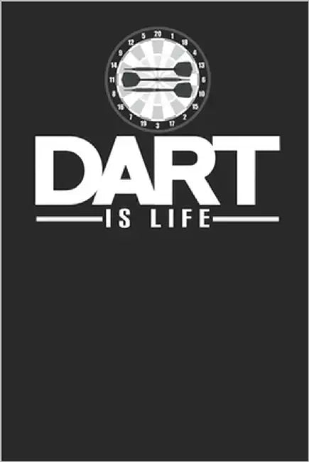 Dart Is Life: : Spielmodus Crickets I Notieren von Punkten I Spielblock mit Dart Outs I Mit Freunden im Tunier oder Training I Score Punkte aufnehmen by Block, Dart