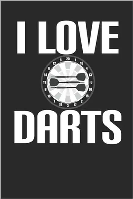 I Love Darts: : Spielmodus Crickets I Notieren von Punkten I Spielblock mit Dart Outs I Mit Freunden im Tunier oder Training I Score Punkte aufnehmen by Block, Dart