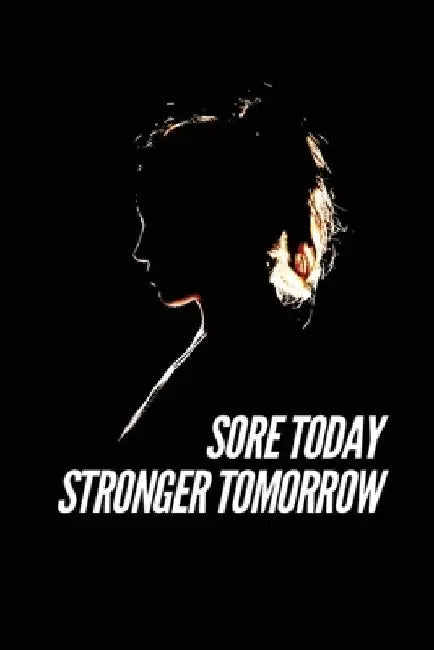 Sore today, stronger tomorrow: Original gift idea for athletes and cheerleaders by Cargol Publishing
