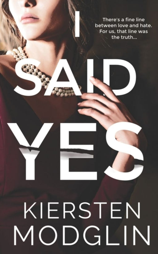 I Said Yes by Modglin, Kiersten