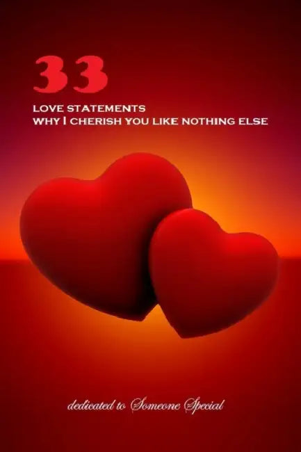 33 love statements why I cherish you like nothing else by Manas Meher