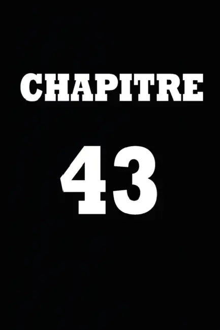 Chapitre 43: cadeau pour femme/ cadeau pour homme/ cadeau pour ami/ cadeau pour amie/ cadeau anniversaire/cadeau Anniversaire pour by Chapitre Carnet