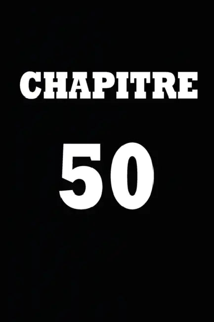 Chapitre 50: cadeau pour femme/ cadeau pour homme/ cadeau pour ami/ cadeau pour amie/ cadeau anniversaire/cadeau Anniversaire pour by Chapitre Carnet