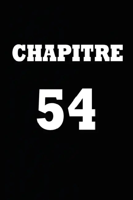 Chapitre 54: cadeau pour femme/ cadeau pour homme/ cadeau pour ami/ cadeau pour amie/ cadeau anniversaire/cadeau Anniversaire pour by Chapitre Carnet