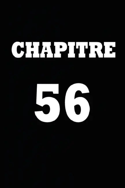 Chapitre 56: cadeau pour femme/ cadeau pour homme/ cadeau pour ami/ cadeau pour amie/ cadeau anniversaire/cadeau Anniversaire pour by Chapitre Carnet