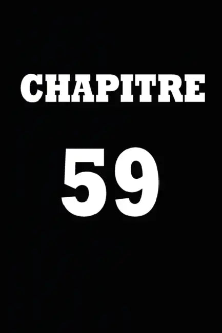 Chapitre 59: cadeau pour femme/ cadeau pour homme/ cadeau pour ami/ cadeau pour amie/ cadeau anniversaire/cadeau Anniversaire pour by Chapitre Carnet