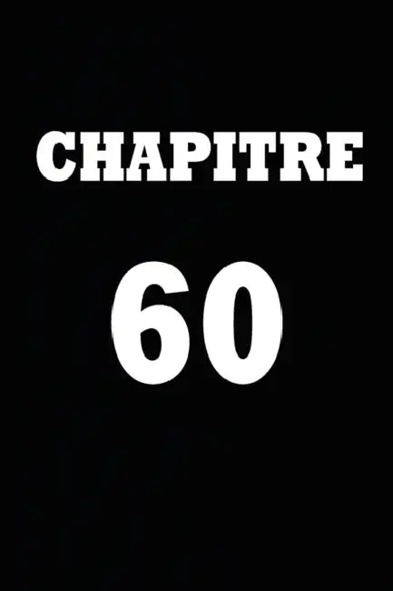 Chapitre 60: cadeau pour femme/ cadeau pour homme/ cadeau pour ami/ cadeau pour amie/ cadeau anniversaire/cadeau Anniversaire pour by Chapitre Carnet