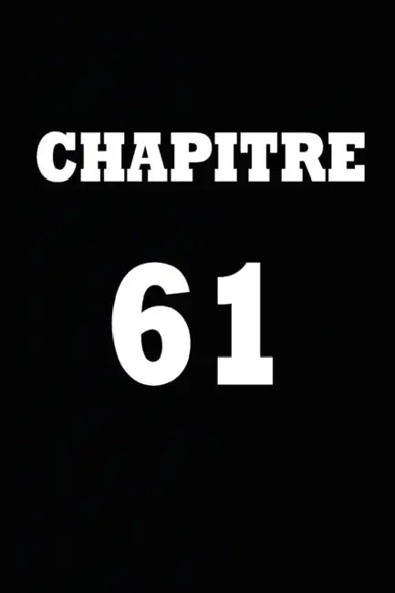 Chapitre 61: cadeau pour femme/ cadeau pour homme/ cadeau pour ami/ cadeau pour amie/ cadeau anniversaire/cadeau Anniversaire pour by Chapitre Carnet