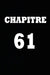 Chapitre 61: cadeau pour femme/ cadeau pour homme/ cadeau pour ami/ cadeau pour amie/ cadeau anniversaire/cadeau Anniversaire pour by Chapitre Carnet