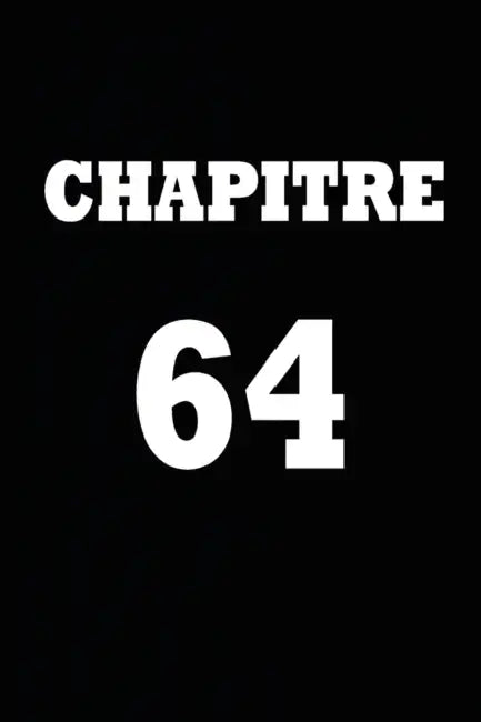 Chapitre 64: cadeau pour femme/ cadeau pour homme/ cadeau pour ami/ cadeau pour amie/ cadeau anniversaire/cadeau Anniversaire pour by Chapitre Carnet