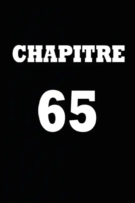 Chapitre 65: cadeau pour femme/ cadeau pour homme/ cadeau pour ami/ cadeau pour amie/ cadeau anniversaire/cadeau Anniversaire pour by Chapitre Carnet